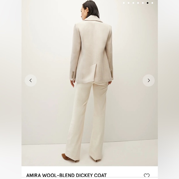 Veronica Beard Amira Dickey Wool-Blend Blazer - Picture 5 of 16